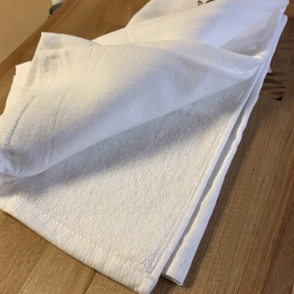 RAE DUNN “SPOOKY” “BOO” 2PC KITCHEN TOWEL SET - Picture 8 of 11